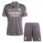 Günstige Fußballtrikots Real Madrid Kinder 3rd trikot 2024-25 Kurzarm Günstige Fußballtrikots Real Madrid Kinder 3rd trikot 2024-25 Kurzarm